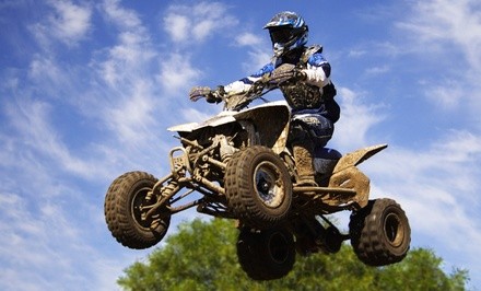 $20 for an All-Day ATV & Dirt-Bike Park Visit for 2, Valid Monday-Friday at Mines & Meadows ($50 Value)