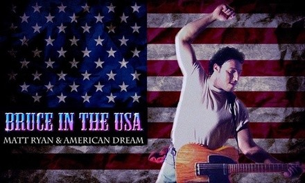 Bruce in the USA on April 2 at 8 p.m.