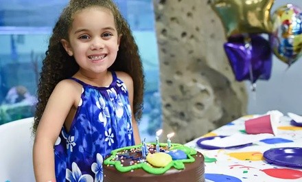 $199 for Birthday Party Package for Up to 10 at SeaQuest Interactive Aquarium ($249.99 Value)