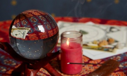 Up to 54% Off on Online Psychic / Astrology / Fortune Telling at The Intuitive Krystal