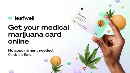 $99 for Ohio Medical Marijuana Card Evaluation for New Cards and Renewals with Leafwell ($199 Value)