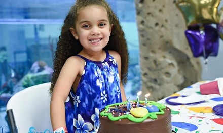 

$199 for Birthday Party Package for Up to 10 at SeaQuest Interactive Aquarium ($249.99 Value)
