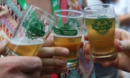 Admission to JTown Craft Beer Fest for One, Two, or Four, Summer 2022 (Up to 27% Off)