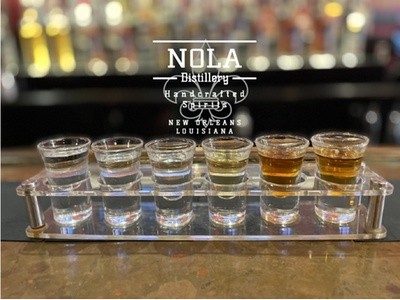 Up to 74% Off on Hard Alcohol Tasting / Flight at NOLA DISTILLERY