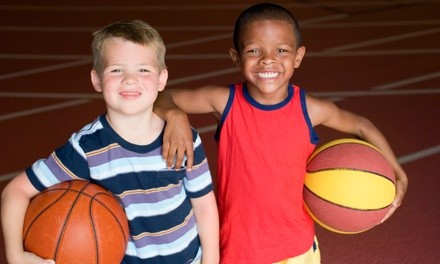 Oakland Basketball: Skills & Scrimmages Class for One or Two Children at Play for A Stray (Up to 45% Off)