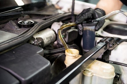 Up to 35% Off on Brake Fluid Flush at Legend Auto Specialists