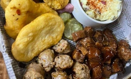 Up to 50% Off on Barbeque / BBQ at Red Lion Pub