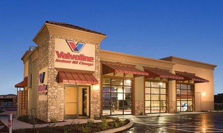 One Conventional, Synthetic, or Full-Synthetic Oil Change at Valvoline Instant Oil Change (Up to 56% Off)