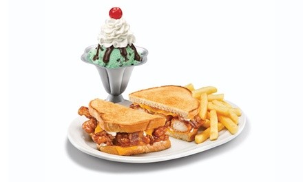 

 for  Worth of American Food at Friendly's 
