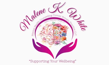 Up to 34% Off on Online Counselor / Therapist at Malene K White, Mental Health Counseling Corner Private  Practice LLC.