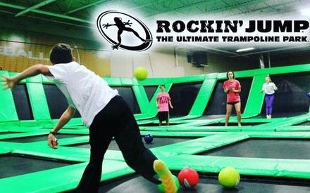 Jump Passes & Party Packages at Rockin Jump - Fremont (Up to 44% Off)