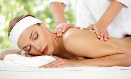 Up to 33% Off on Body and Foot Massage with Hot Stone at Ly Massage