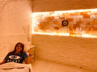 Up to 45% Off on Spa - Salt Cave at The Salt Nest