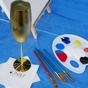 Up to 20% Off on Sip and Paint at Sunset Rooftop