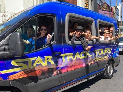 Hollywood Bus Tours for One, or Two, or Four from Star Track Tours (Up to 57% Off)