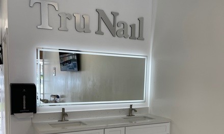 Up to 90% Off on Nail Salon - Mani-Pedi at Tru Nail Spa