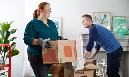 Two Hours of Moving Services with Two Movers and One Truck from Jon's Movers (Up to 62% Off)