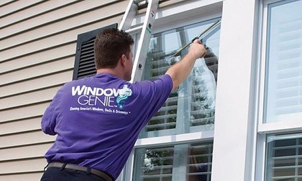 Up to 51% Off on Window Washing at Window Genie of Chesterfield