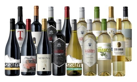 16 Bottles of Holiday Wines from Splash Wines (81% Off)