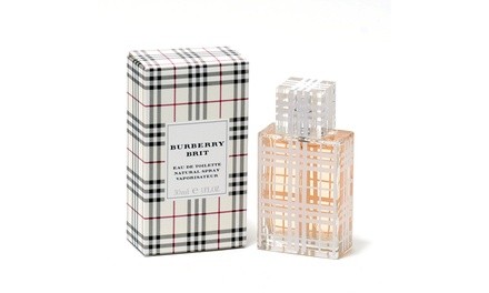 Burberry Brit Ladies- EDT Spray - 1 Oz