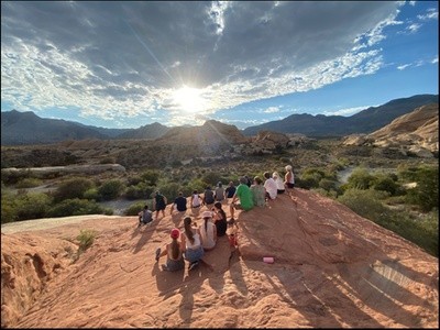 $120 for VIP Red Rock Canyon Sunset Tour for One at ITravel USA ($299 Value)