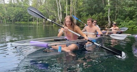 Up to 37% Off on Kayak Rental at Clear Canoeing