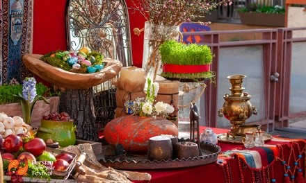 Shah of Sunset, Princ(ess) of Persia, or Tala Tier Gift Bag at Scottsdale Persian New Year Festival (Up to 25% Off)