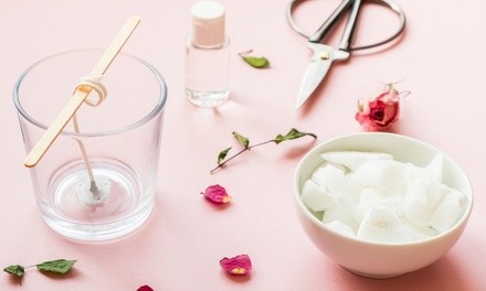 $52 for Candle-Making & Scent Experience at Live Laugh Love Art  ($69 Value) 