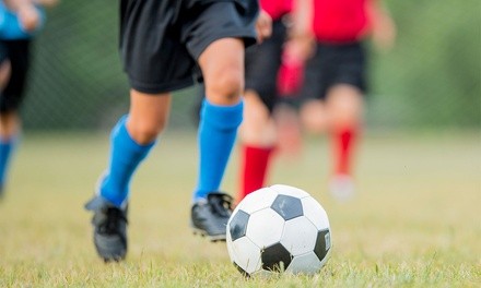 Soccer Camp at United Kingdom Soccer Academy (Up to 38% Off). Two Options Available.