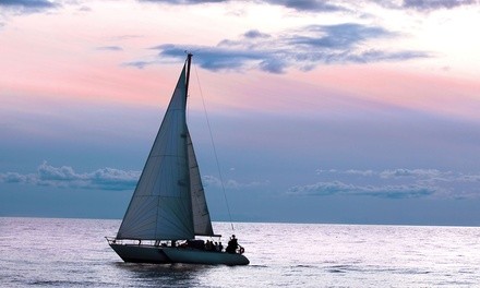 Four-Hour Semi-Private Sailing Cruise for Two, Three, Four, Five, or Six from SailNOW (Up to 52% Off)