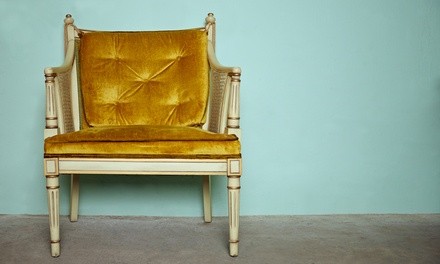 Upholstery Cleaning from Livin Lavishly Cleaning Service (Up to 35% Off). Three Options Available.