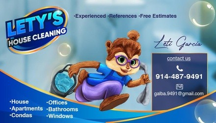 Up to 44% Off on House / Room Cleaning at Lety’s House Cleaning