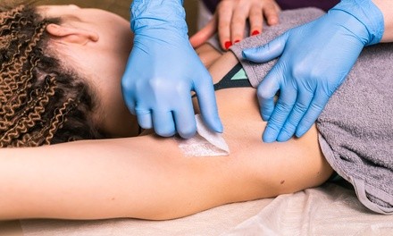 Up to 50% Off on Waxing - Underarm at Beauty Castle