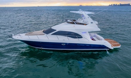 $1,725 for Four-Hour Sea Ray 48' Yacht Rental for Up to 13 People at Rossi Boat Rental ($2,180 Value)