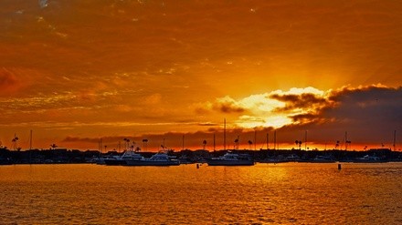 Newport Beach Sunset Cruise - Any Available Cruise Through November 28, 2022