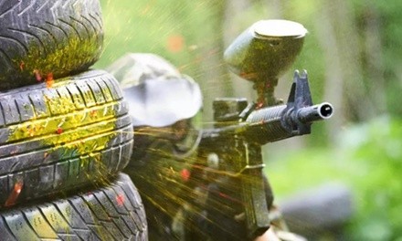 Entry and Gun Rental at Paintball Preserve (Up to 30% Off). Five Options Available.