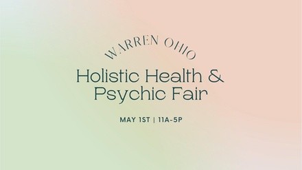 Admission to Holistic Health and Psychic Fair on Sunday, May 1 (Up to 35% Off). Four Options Available.