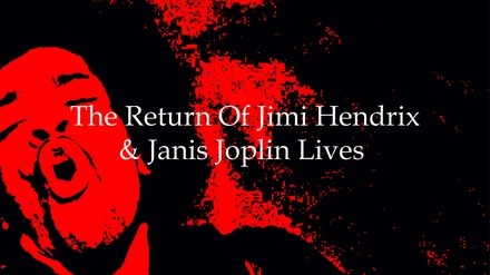 Jimmy Hendrix & Janis Joplin -- Tribute - Saturday, Mar 19, 2022 / 7:30pm