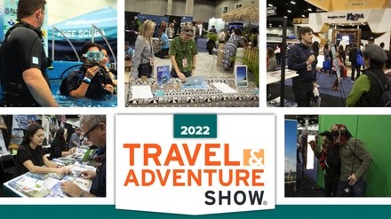 Atlanta Travel & Adventure Show - Saturday, April 23 or Sunday, April 24, 2022