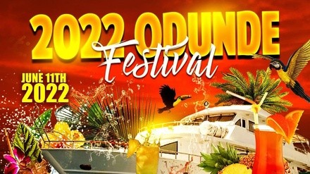 2022 Odunde Festival All White Yacht Party - Saturday, Jun 11, 2022 / 7:00pm (Boarding at 6:00pm)