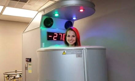 One, Three, or Six Whole-Body Cryotherapy Sessions at Subzero Cryotherapy (Up to 77% Off)