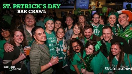 2022 Kansas City St Patrick's Day Bar Crawl - Saturday, Mar 12, 2022 / 12:00pm