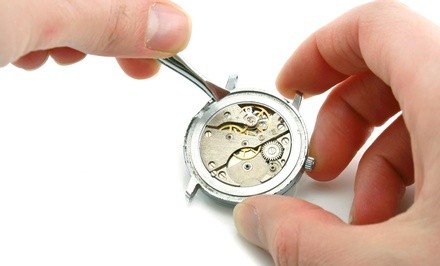 Up to 62% Off at Watch Repair Express