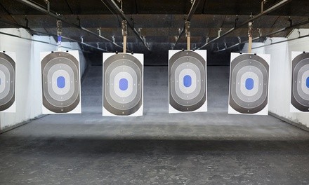 $65 for Shooting-Range Package for Two at Total Defense ($104.50 Value)