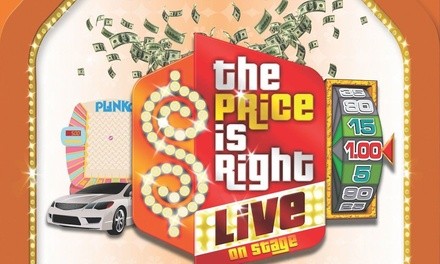 The Price Is Right Live! on March 17 at 8 p.m.