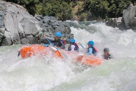 $115 for Full Day Class-V Trip on Yuba River at H2O Adventures ($179 Value)