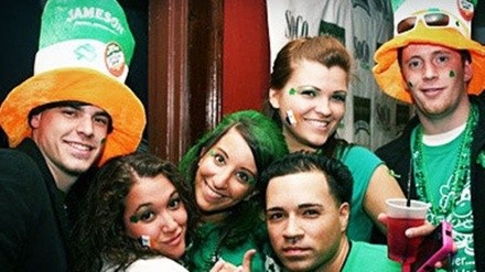 St. Patrick's Day Bar Crawl - Thursday, Mar 17, 2022 / 7:00pm