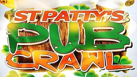 Tucson Shamrock Stroll St Patrick's Day Weekend Bar Crawl - Saturday, Mar 19, 2022 / 1:00pm
