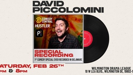 Comedian David Piccolomini's 