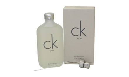 Calvin Klein Ck One  Eau De Toilette Spray 6.7 oz for Men and Women